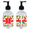 Colored Peppers Glass Soap/Lotion Dispenser - Approval