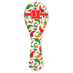 Colored Peppers Ceramic Spoon Rest (Personalized)