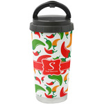Colored Peppers Stainless Steel Coffee Tumbler (Personalized)