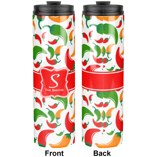 Colored Peppers Stainless Steel Tumbler 20 Oz - Approval