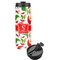 Colored Peppers Stainless Steel Skinny Tumbler (Personalized)