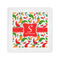 Colored Peppers Cocktail Napkins (Personalized)