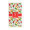 Colored Peppers Guest Towels - Full Color - Standard (Personalized)