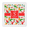 Colored Peppers Decorative Paper Napkins (Personalized)