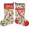 Colored Peppers Stocking - Double-Sided - Approval