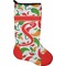 Colored Peppers Stocking - Single-Sided