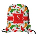 Colored Peppers Drawstring Backpack (Personalized)
