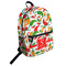 Colored Peppers Student Backpack (Personalized)