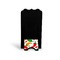 Colored Peppers Stylized Phone Stand - Back