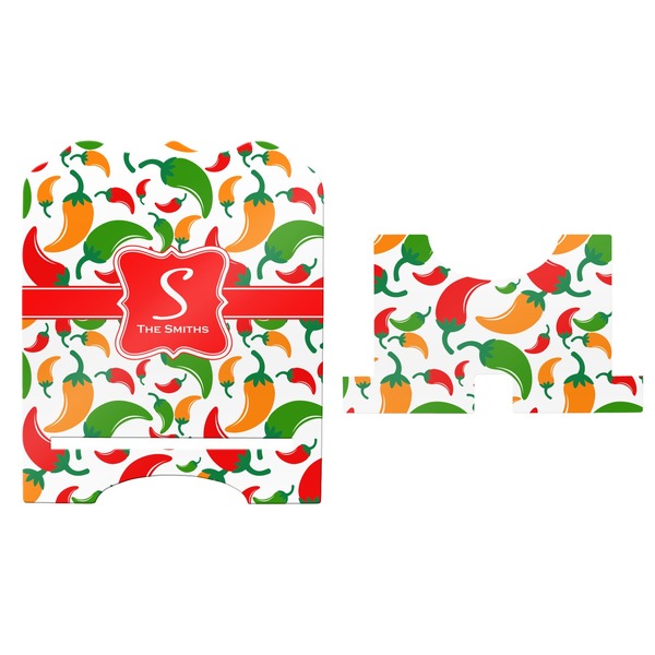 Colored Peppers Stylized Tablet Stand - Apvl
