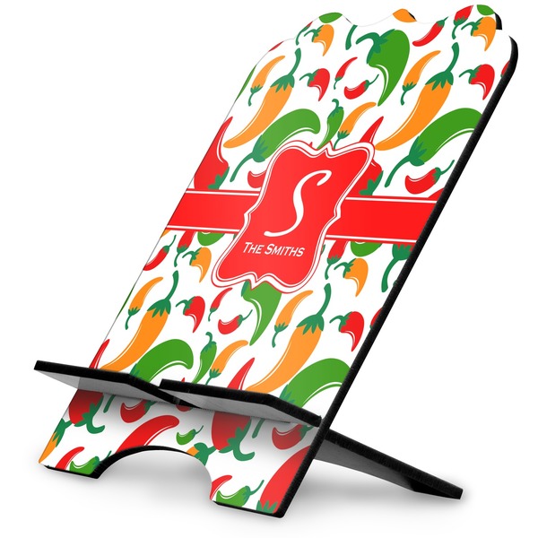 Custom Colored Peppers Stylized Tablet Stand (Personalized)
