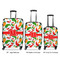 Colored Peppers Suitcase Set 1 - APPROVAL