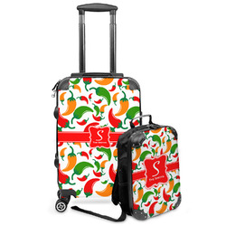 Colored Peppers Kids 2-Piece Luggage Set - Suitcase & Backpack (Personalized)