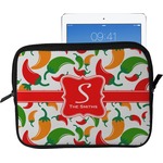 Colored Peppers Tablet Case / Sleeve - Large (Personalized)