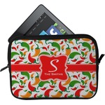 Colored Peppers Tablet Case / Sleeve - Small (Personalized)