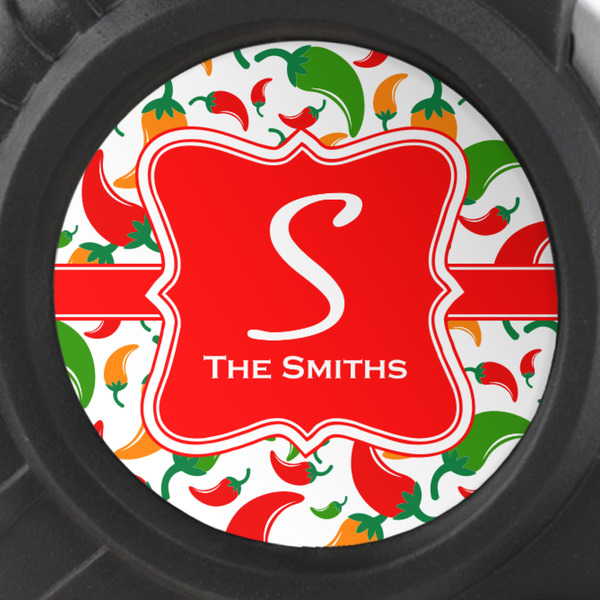 Colored Peppers Tape Measure - 25ft - detail