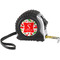 Colored Peppers Tape Measure - 25ft - front