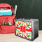 Colored Peppers Tin Lunchbox - LIFESTYLE