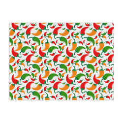 Colored Peppers Large Tissue Papers Sheets - Lightweight