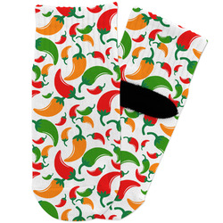 Colored Peppers Toddler Ankle Socks