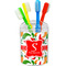 Colored Peppers Toothbrush Holder (Personalized)