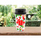 Colored Peppers Travel Mug Lifestyle (Personalized)