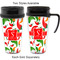 Colored Peppers Travel Mugs - with & without Handle