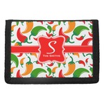 Colored Peppers Trifold Wallet (Personalized)