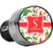 Colored Peppers USB Car Charger (Personalized)