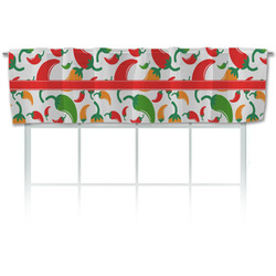 Colored Peppers Valance