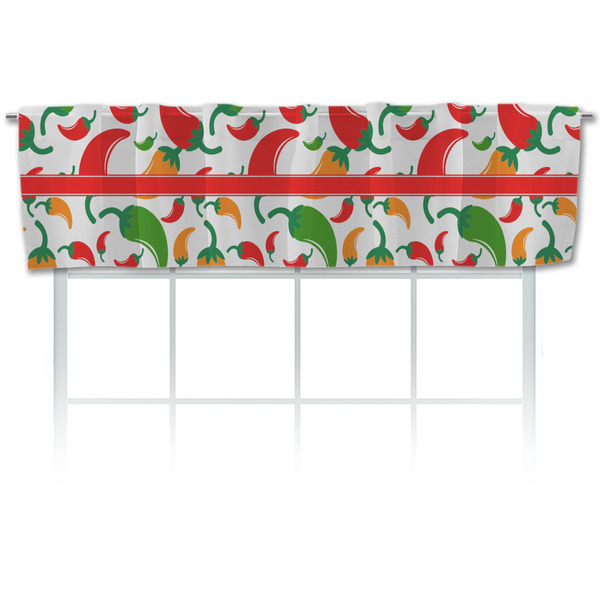 Custom Colored Peppers Valance