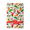 Colored Peppers Waffle Weave Golf Towel - Front/Main