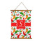 Colored Peppers Wall Hanging Tapestry (Personalized)