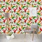 Colored Peppers Wallpaper Scene