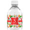 Colored Peppers Water Bottle Label - Single Front