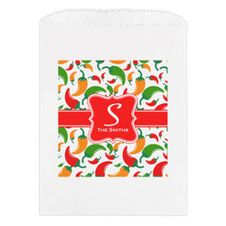 Colored Peppers Treat Bag (Personalized)