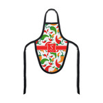 Colored Peppers Bottle Apron (Personalized)