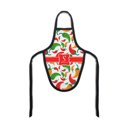 Colored Peppers Bottle Apron (Personalized)