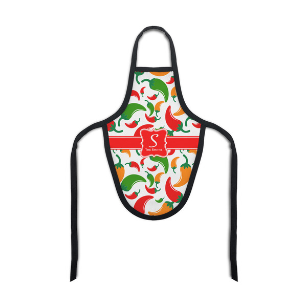 Custom Colored Peppers Bottle Apron (Personalized)