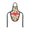 Colored Peppers Bottle Apron (Personalized)