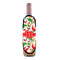 Colored Peppers Wine Bottle Apron - IN CONTEXT