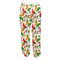 Colored Peppers Women's Pj on model - Back