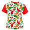 Colored Peppers Women's T-shirt Back