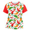 Colored Peppers Womens Crew Neck T Shirt - Main