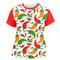 Colored Peppers Women's Crew T-Shirt