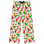 Colored Peppers Womens Pajama Pants - S
