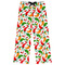 Colored Peppers Womens Pjs - Flat Front