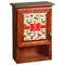 Colored Peppers Wooden Cabinet Decal (Medium)