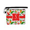 Colored Peppers Wristlet ID Cases - Front