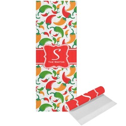 Colored Peppers Yoga Mat - Printed Front (Personalized)